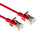 ACT Cat 6a FTP Slimline 5.0 meter rood