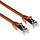 ACT CAT 6a S/FTP 15 meter SNAGLESS Bruin