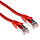 ACT CAT 6a S/FTP 7.0 meter SNAGLESS Rood