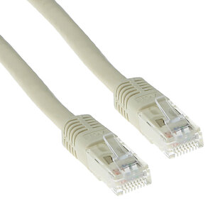 ACT CAT 6a UTP 1.5 meter Ivoor