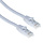 ACT Cat 6a UTP Snagless Wit 0.5 meter