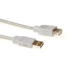 USB A - USB A ivoor - 5.0 meter
