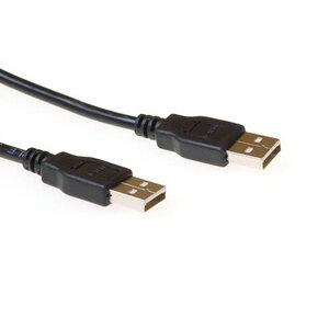 ACT USB A - USB A kabel - 3.0 meter