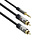 ACT H.Q. 3,5mm jack - 2x tulp kabel - 5.0 meter