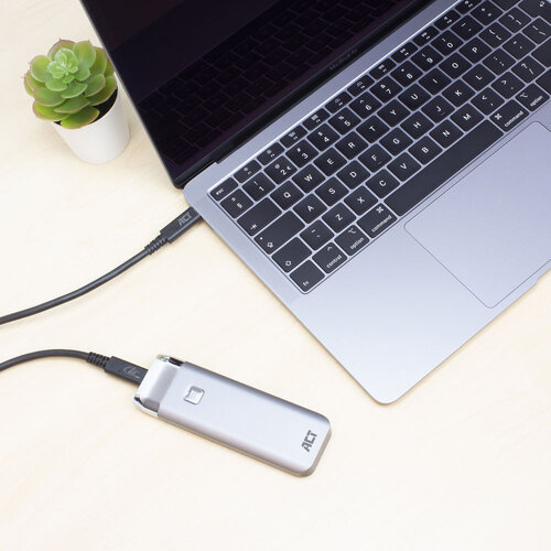 ACT USB C - USB C kabel - 1.0 meter (USB 3.2 Gen1) USB-IF gecertificeerd