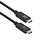 ACT USB C - USB C kabel - 2.0 meter (USB 3.2 Gen1) USB-IF gecertificeerd