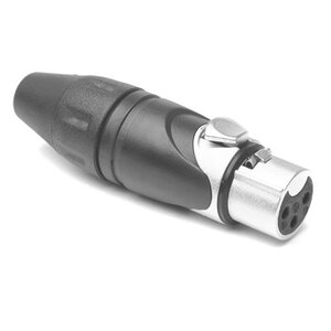 Amphenol XLR-3 AX CONNECTOR FEMALE