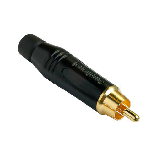 Amphenol RCA MALE PLUG YELLOW