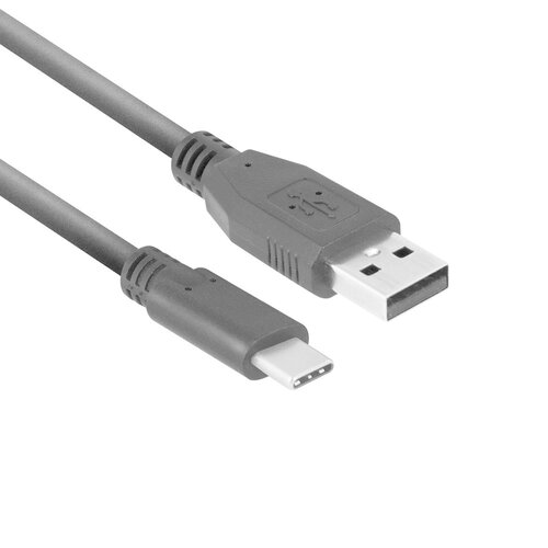 USB A - USB C kabel -1.0 meter (USB 3.2 Gen. 1)