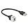 DeLock Keystone USB 2.0 C female - USB 2.0 A female met kabel