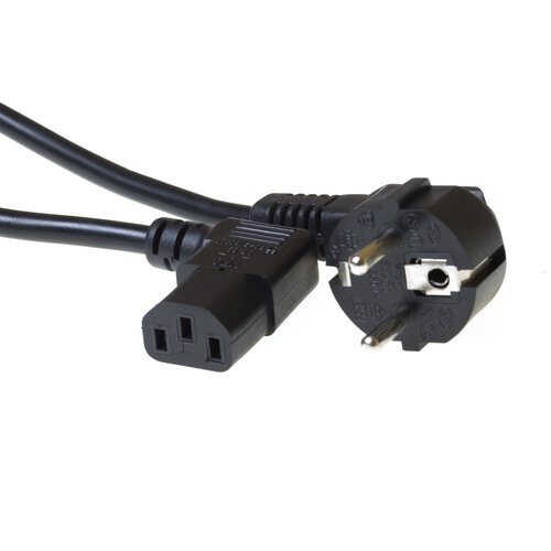 ACT POWERCORD CEE7/7-C13A BK 2.00M