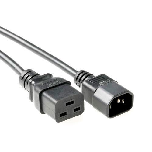 POWERCORD C14 - C19 BK 2.00M POWERCORD C14 - C19 BK 2.00M