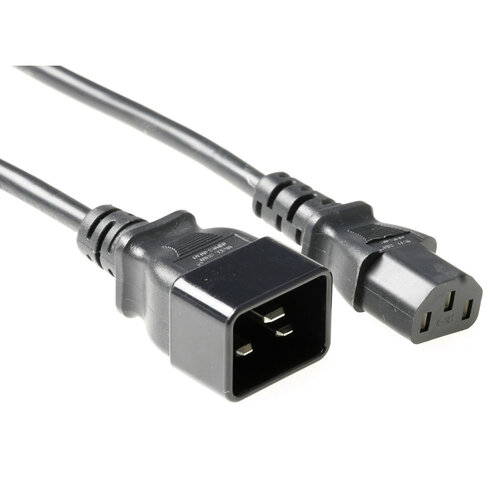 POWERCORD C13 - C20 BK 2.00M POWERCORD C13 - C20 BK 2.00M