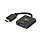 ACT HDMI-VGA M/F MET AUDIO 0.15M