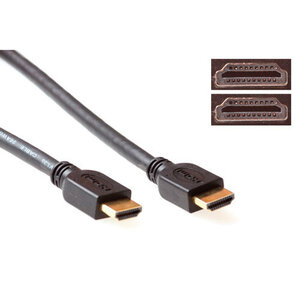 ACT HDMI A - HDMI A M/M SQ 0.50M