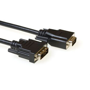 ACT DVI-A/VGA HD15 M/M SQ  2.00M