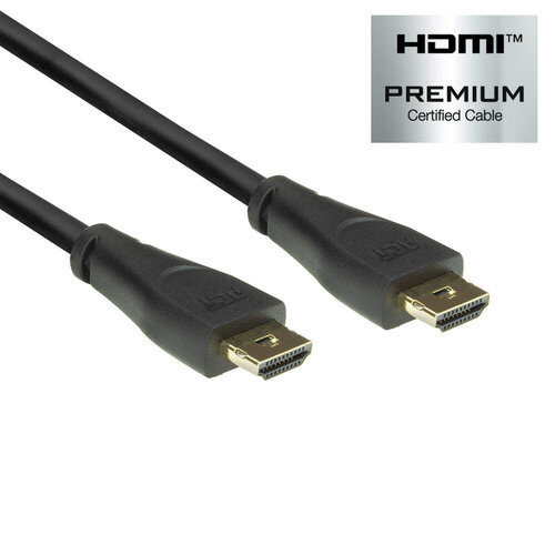 ACT HDMI PREM. CERT. LOCKABLE 0.9M