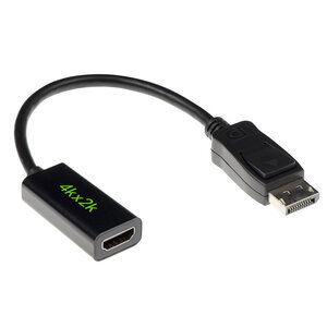 ACT DP MALE - HDMI A FEM   0.15M