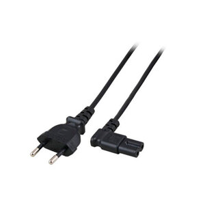 ACT POWERCORD EURO-C7L/R ANG BK 3M