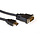 HDMI A - DVI-D - 1.0 meter (18+1 pin)