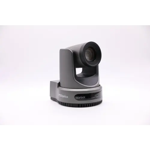 PTZOptics Move 4K 12k Auto-tracking Camera Grey
