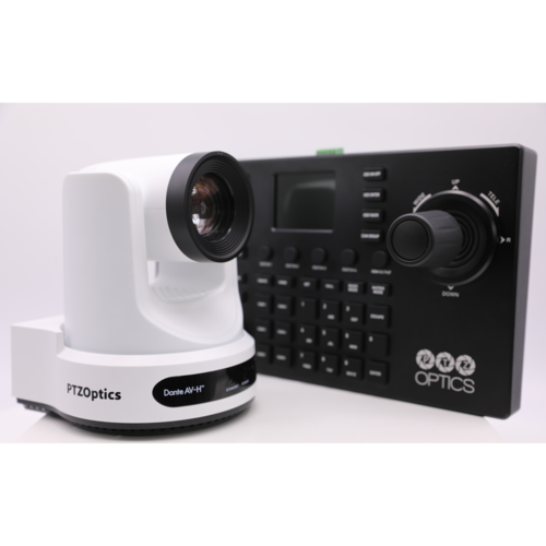 PTZOptics Link 4K 30X Zoom - White