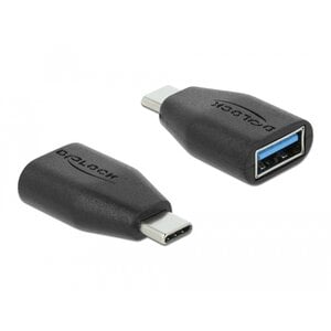 DeLock USB Type C - USB A female adapter