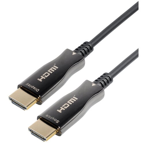 MaxTrack 15m Actieve HDMI UHD Glasvezel