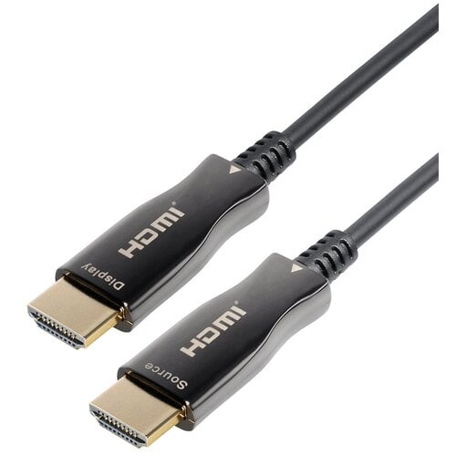 MaxTrack 40m Actieve HDMI UHD Glasvezel