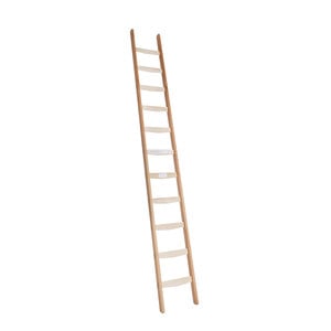 Houten enkele ladder