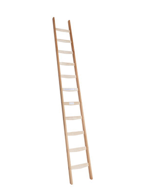 Houten enkele ladder