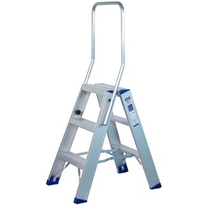 Aluminium dubbeltrap