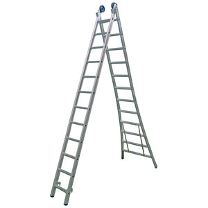 Aluminium reformladder 2-delig