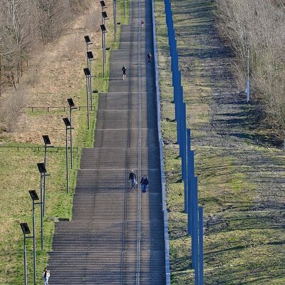 Hoeveel treden heeft de langste trap van Nederland?