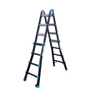 Aluminium vouwladder