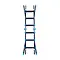 Aluminium vouwladder