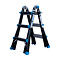 Aluminium vouwladder