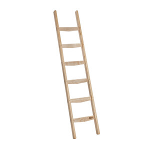 Houten enkele ladder