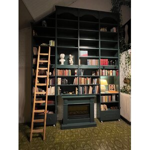 Boekenkastladder