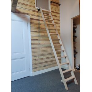 Boekenkasttrap beuken