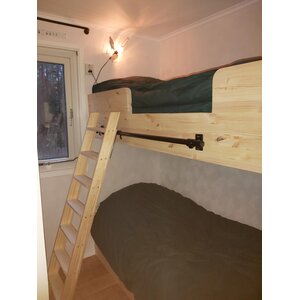 Hoogslapertrap grenen