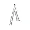 Aluminium reformladder 3-delig