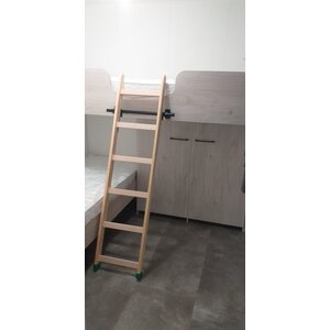 Duitse enkele ladder