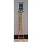 Houten driedelige reformladder