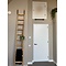 Houten enkele ladder
