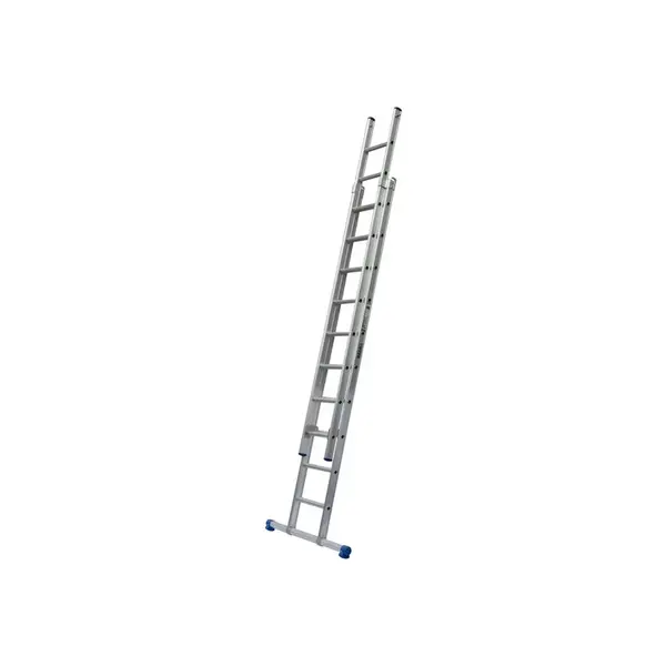 Maxall 2-delige Reformladder met rechte bomen (6 t/m 14 sporten)