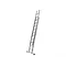 Maxall 2-delige Reformladder met rechte bomen (6 t/m 14 sporten)