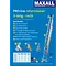Maxall 3-delige Reformladder met rechte bomen (6 t/m 14 sporten)