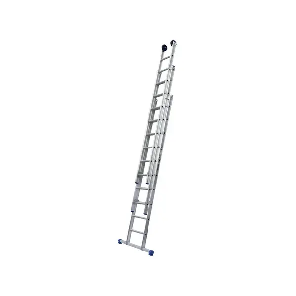 Maxall 3-delige Reformladder met rechte bomen (6 t/m 14 sporten)
