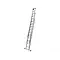 Maxall 3-delige Reformladder met rechte bomen (6 t/m 14 sporten)